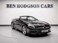 Used Mercedes SL400 AMG 333 HP (244 kW) 2015 Black Cabriolet