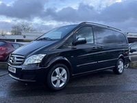 Used Mercedes Viano 2014 Black MPV