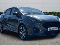 Usado Ford Puma ST-Line 125 HP (91 kW) 2023 Cinzento SUV