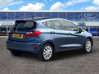 Usado Ford Fiesta Trend 2023 Azul Citadino