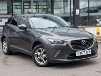 Used Mazda CX-3 118 HP (86 kW) 2018 Grey SUV