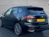 Used BMW 220 Active Tourer M Sport 168 HP (123 kW) 2024 Black MPV