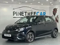 Used MG MG3 106 HP (77 kW) 2018 Black Hatchback