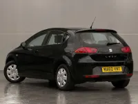 Used Seat Leon Ecomotive 105 HP (77 kW) 2010 Black Hatchback