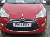 Used Citroën DS3 2014 Red Hatchback
