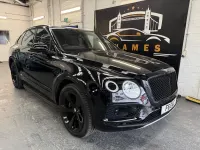 Used Bentley Bentayga 435 HP (319 kW) 2018 Black SUV