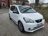 Used Seat Mii FR-Line 75 HP (55 kW) 2018 White Hatchback