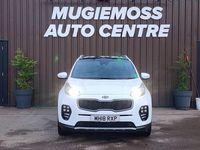 Used Kia Sportage GT-Line S 177 HP (130 kW) 2018 White SUV