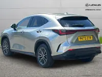 Used Lexus NX350h 239 HP (175 kW) 2023 Silver SUV