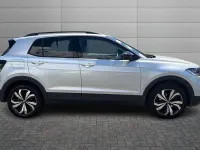 Used VW T-Cross Black Edition 110 HP (80 kW) 2023 Silver SUV
