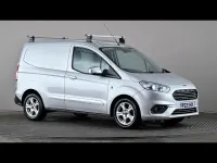Used Ford Transit Courier Limited 100 HP (73 kW) 2023 Silver Van