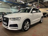 Used Audi Q3 S-Line 2017 White SUV