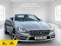 Used Mercedes SLK200 AMG 2012 Silver Cabriolet