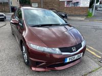 used Honda Civic 1.4 i-VTEC TYPE S 3DR,ONLY 37,000 MILES FROM NEW