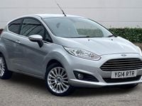 Used Ford Fiesta Titanium 125 HP (91 kW) 2017 Hatchback