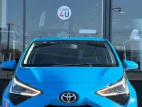 Used Toyota Aygo X-plore 71 HP (52 kW) 2018 Blue Hatchback