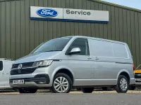 Second-hand VW Transporter Highline 110 CP (80 kW) 2023 Argintiu Van