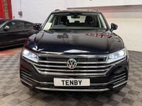Used VW Touareg SEL 231 HP (169 kW) 2018 Blue SUV