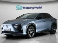 Used Lexus RZ 450e 230 kW (313 HP) 2024 Blue SUV