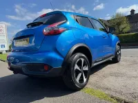 Used Nissan Juke 112 HP (82 kW) 2018 Blue SUV