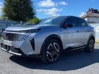 Used Peugeot e-3008 GT 152 kW (207 HP) 2025 Grey SUV
