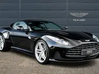 Used Aston Martin DB12 680 HP (500 kW) 2025 Black Coupe