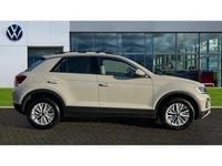 Used VW T-Roc Life 150 HP (110 kW) 2022 Grey SUV