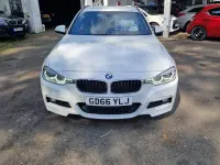 Used BMW 320 M Sport 2017 White Estate
