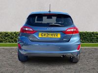 Used Ford Fiesta Trend 2021 Blue Hatchback