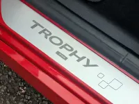 Used Renault Clio Trophy 2016 Red Hatchback