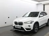 Used BMW X1 xLine 192 HP (141 kW) 2018 White SUV