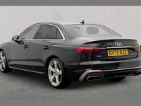 Used Audi A4 S-Line 147 HP (108 kW) 2022 Black Sedan