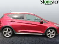 Used Ford Fiesta Active X 140 HP (102 kW) 2019 Red Hatchback
