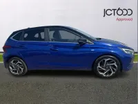 Used Hyundai i20 Ultimate 99 HP (72 kW) 2023 Blue Hatchback