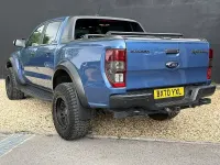 Used Ford Ranger Raptor 2020 Blue Pickup