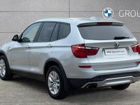 Used BMW X3 Sport Line 258 HP (189 kW) 2015 Silver SUV