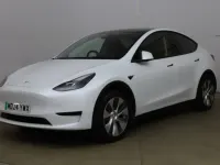 Used Tesla Model Y RWD 254 kW (346 HP) 2024 White SUV
