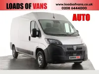Nouă Peugeot Boxer 138 CP (101 kW) 2026 Gri Van
