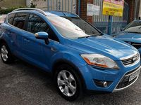 Used Ford Kuga Titanium 140 HP (102 kW) 2010 Blue SUV