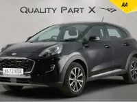 Used Ford Puma Titanium 2022 Black SUV