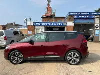 Used Renault Grand Scénic IV Signature 2020 Red MPV