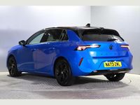Used Vauxhall Astra S 129 HP (94 kW) 2023 Blue Hatchback