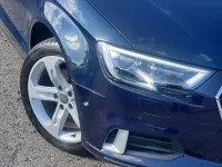 Used Audi A3 Sport 2017 Blue Sedan