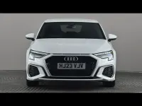 Used Audi A3 S-Line 150 HP (110 kW) 2023 White Sedan