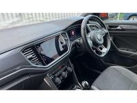 Used VW T-Roc R-line 150 HP (110 kW) 2020 Energetic orange metallic SUV