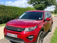 Used Land Rover Discovery 4 SE 2015 Red SUV