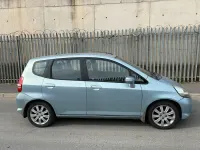 Used Honda Jazz SE 83 HP (61 kW) 2005 Blue Hatchback