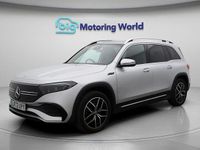 Used Mercedes EQB350 AMG line 214 kW (292 HP) 2022 Silver SUV