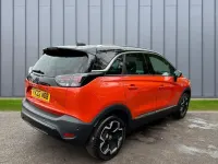 Second-hand Vauxhall Crossland Ultimate 128 CP (94 kW) 2022 Portocaliu SUV