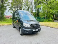 Used Ford Transit Trend 125 HP (91 kW) 2016 Grey Van